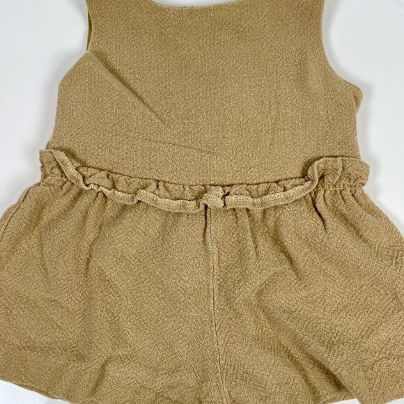 Nannekins Vintage Romper Overall Peanut Bag Embroidered Elephant 15-18 months - Picture 11 of 11